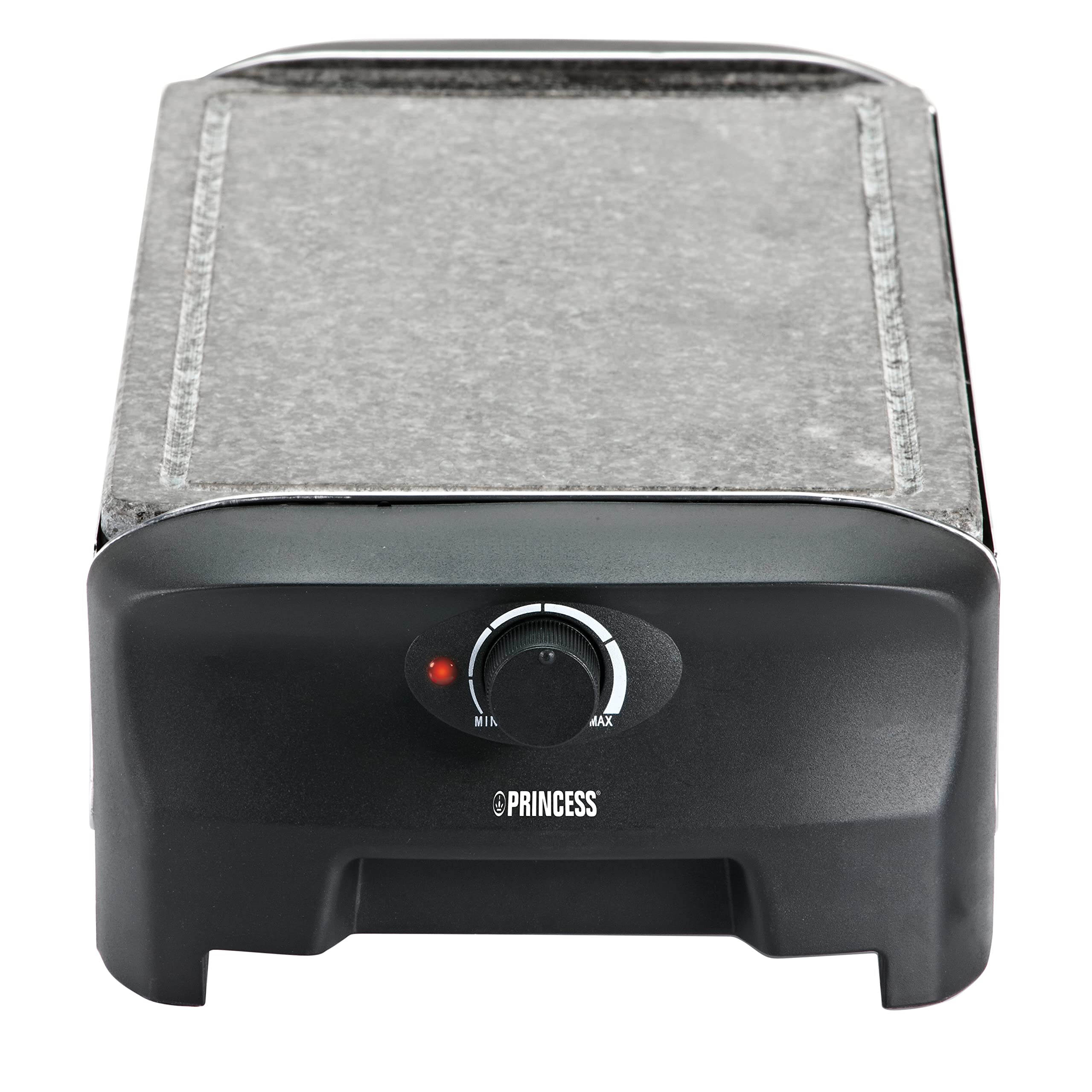Princess Raclette 162830 Grill Kamienny – Dla 8 Osób z 8 Patelniami I Regulowanym Termostatem