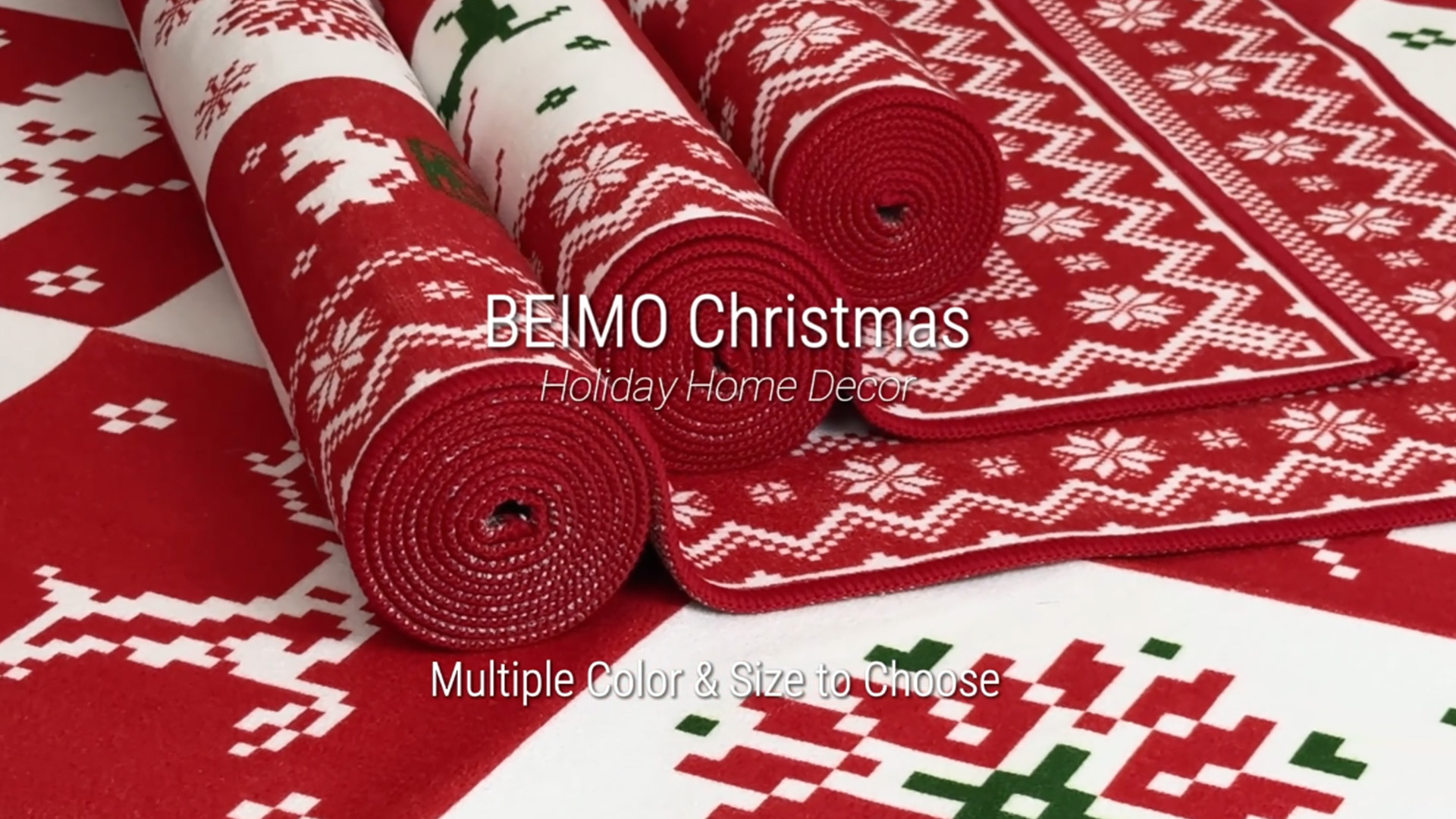 Amazon.com: BEIMO Christmas Area Rug 6x9 for Living Room, Washable