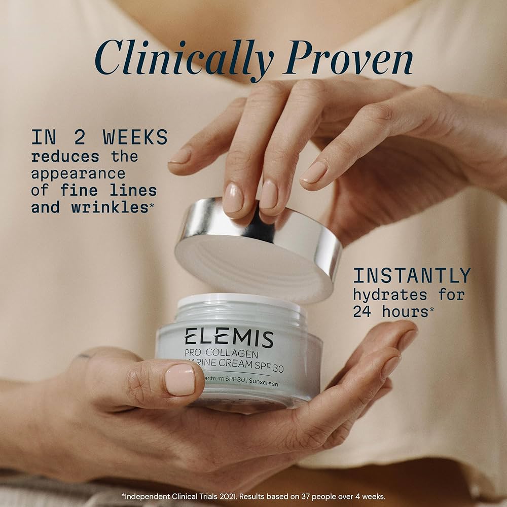 Amazon.com: ELEMIS Pro-Collagen Marine Cream SPF 30