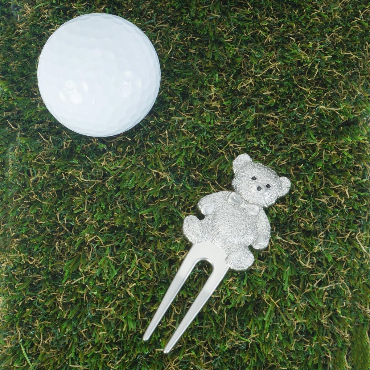 [テディベアシリーズ](メタリック) / ゴルフ / 042-6984324