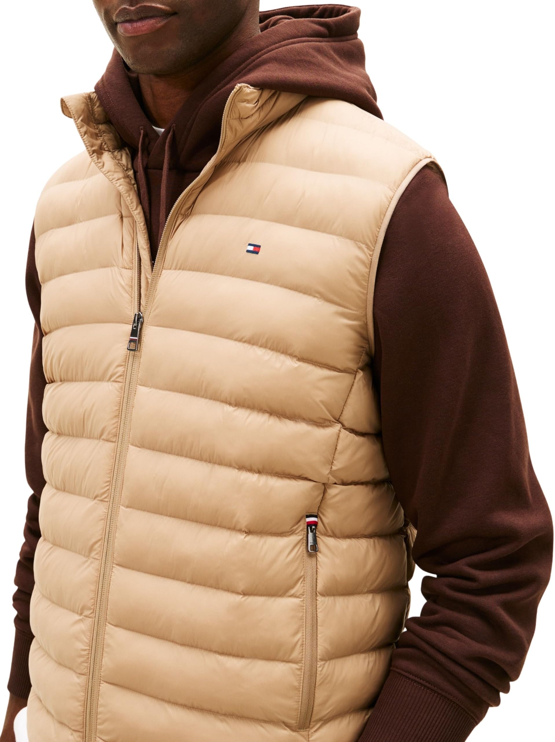 Tommy Hilfiger Kamizelka Mężczyźni Packable Recycled Vest Mw0mw37677