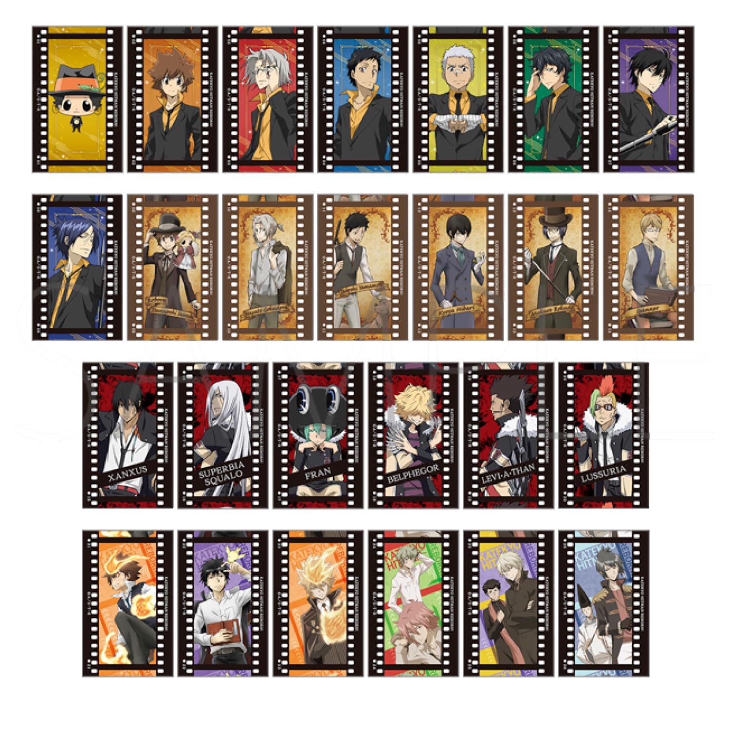 Amazon.co.jp: 家庭教師ヒットマン REBORN！ フィルム風
