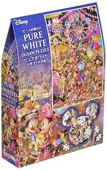 最終販売　ディズニー　パズル　まとめ買い　テンヨー　新品　未開封　ピュアホワイト 817xsDhJQqL._UF350,350_QL50_.jpg