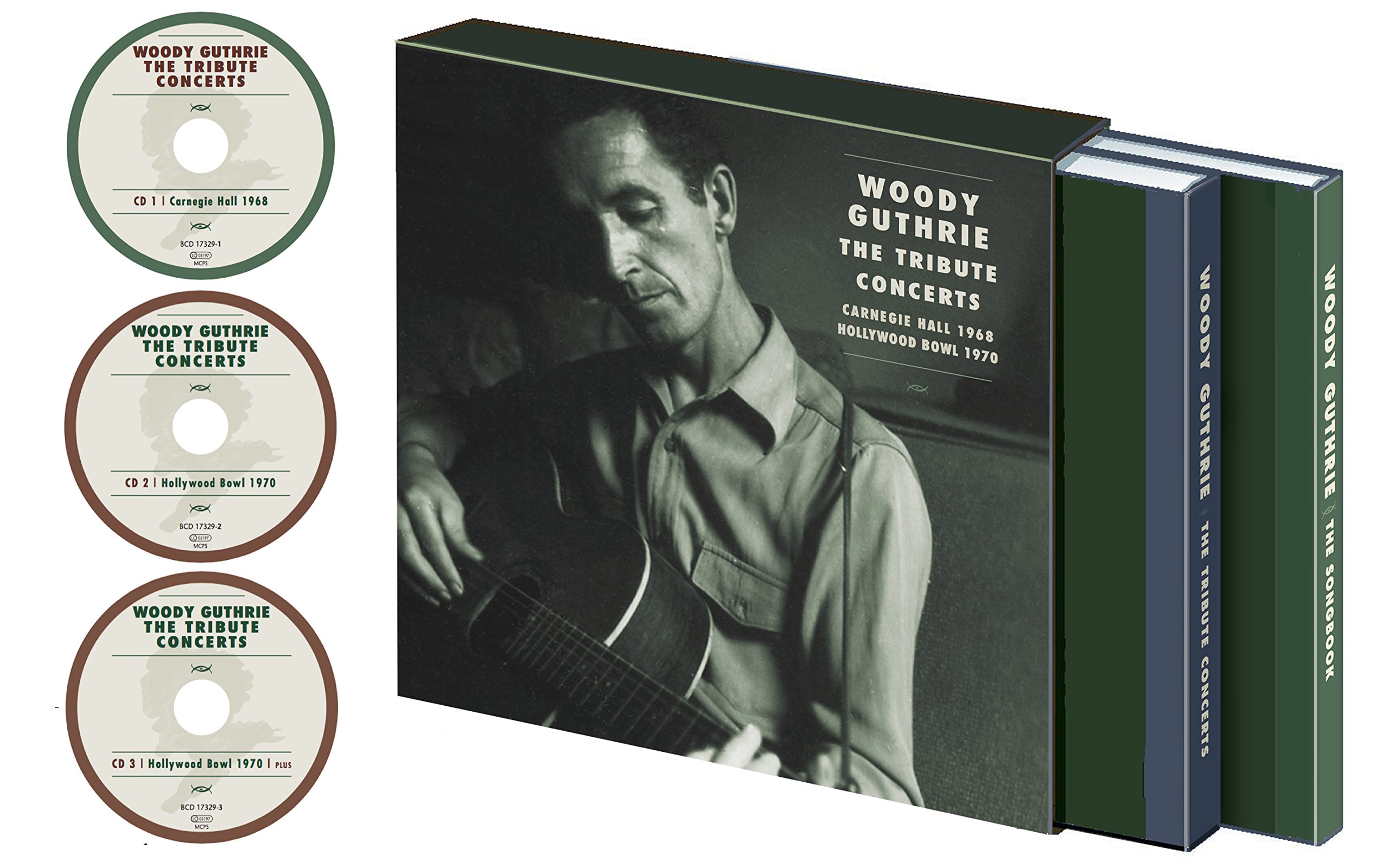 Woody Guthrie: Tribute Concerts