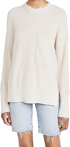 Pistola Denim Suéter Darya para mujer