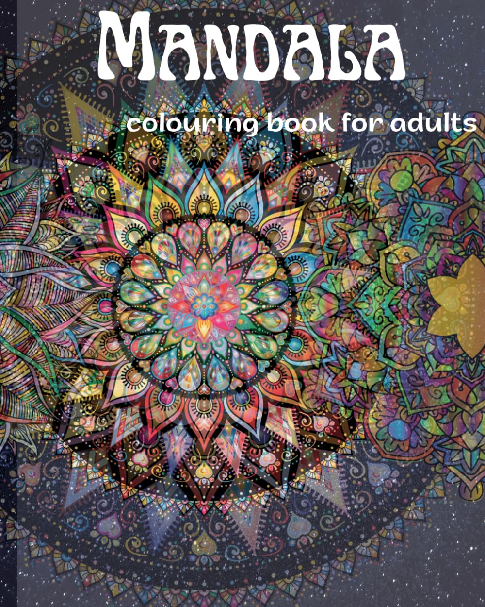 Mandala colouring book: For adults