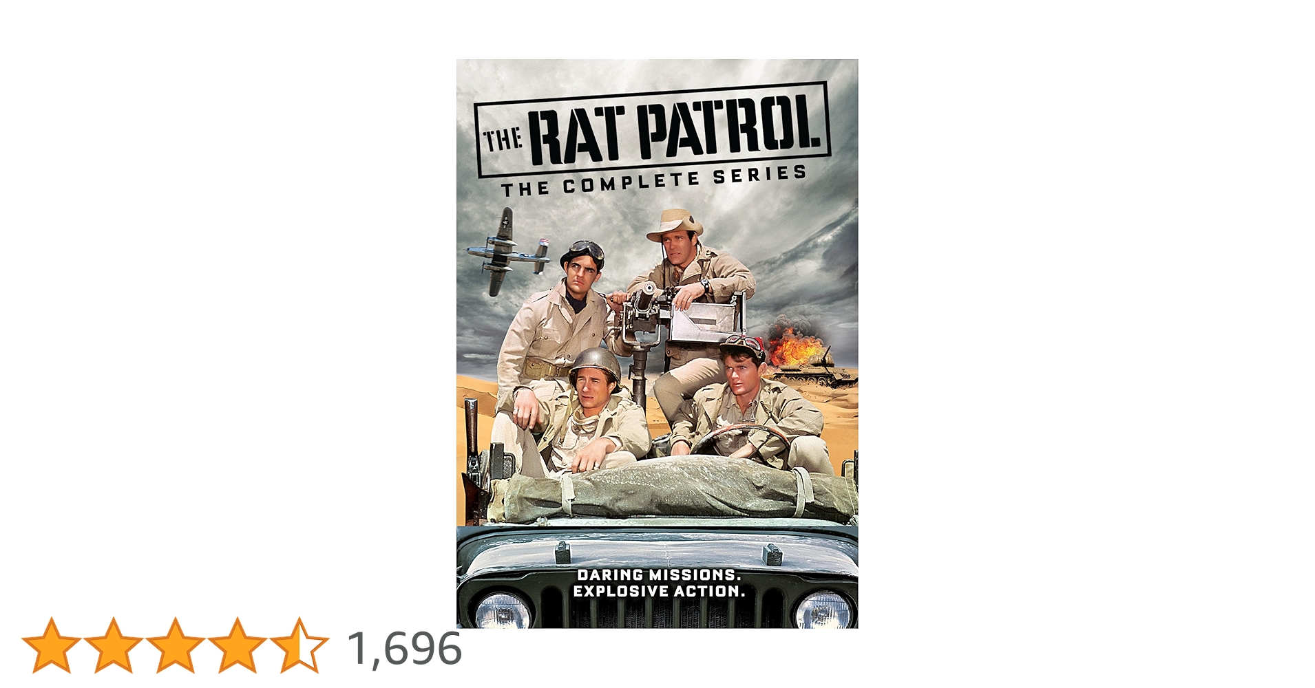Amazon.co.jp: The Rat Patrol: The Complete Series [DVD