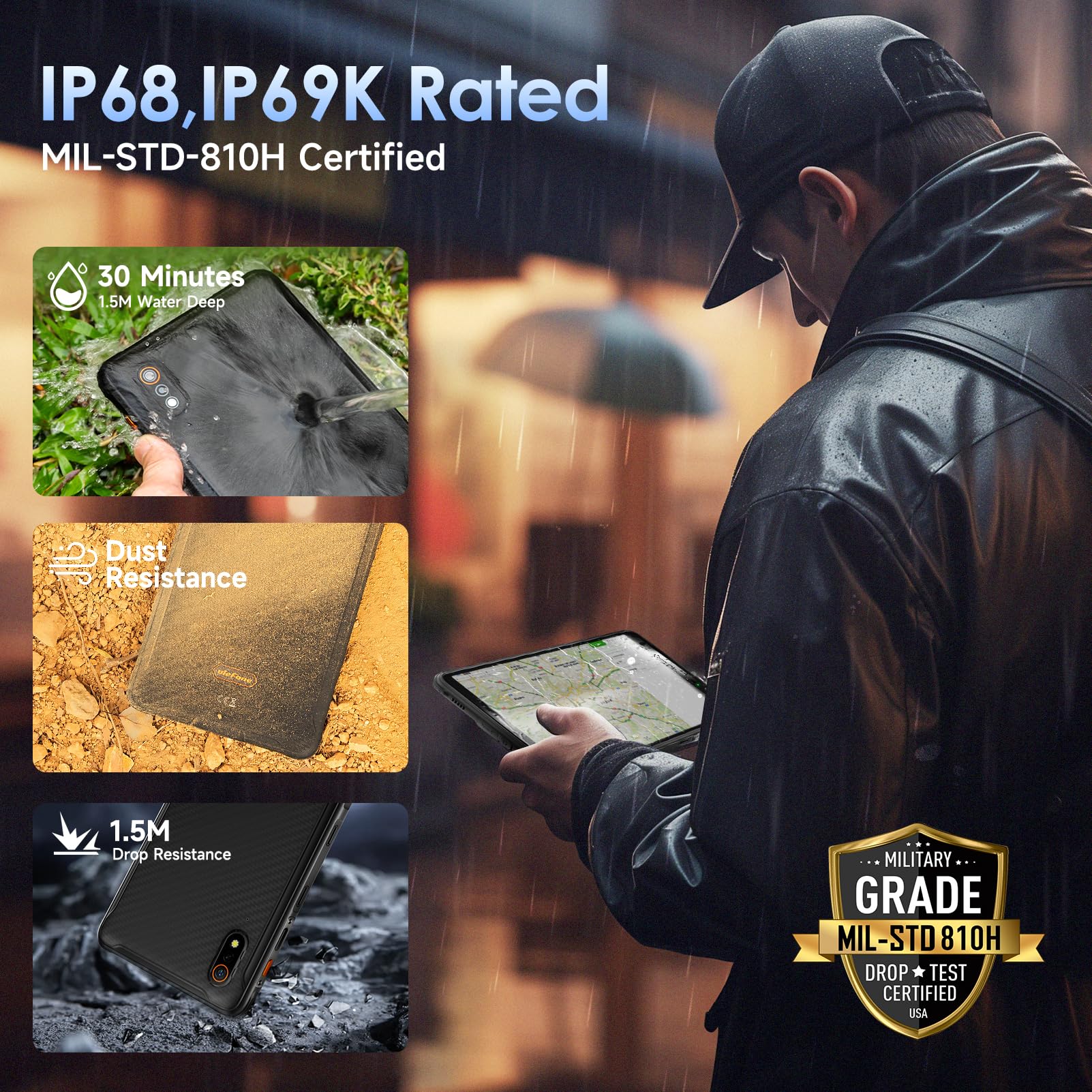 Ulefone Armor Pad Pro-B01サムネイル7