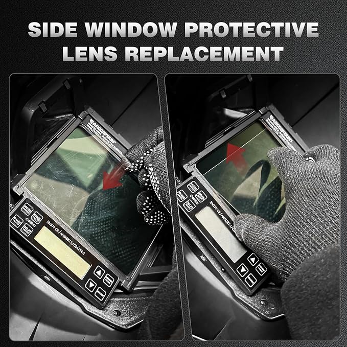 Casco de soldar automático ARCCAPTAIN con pantalla grande miniatura 4
