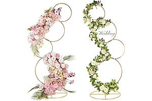 Elegant Wedding Backdrop Stand for Memorable Moments