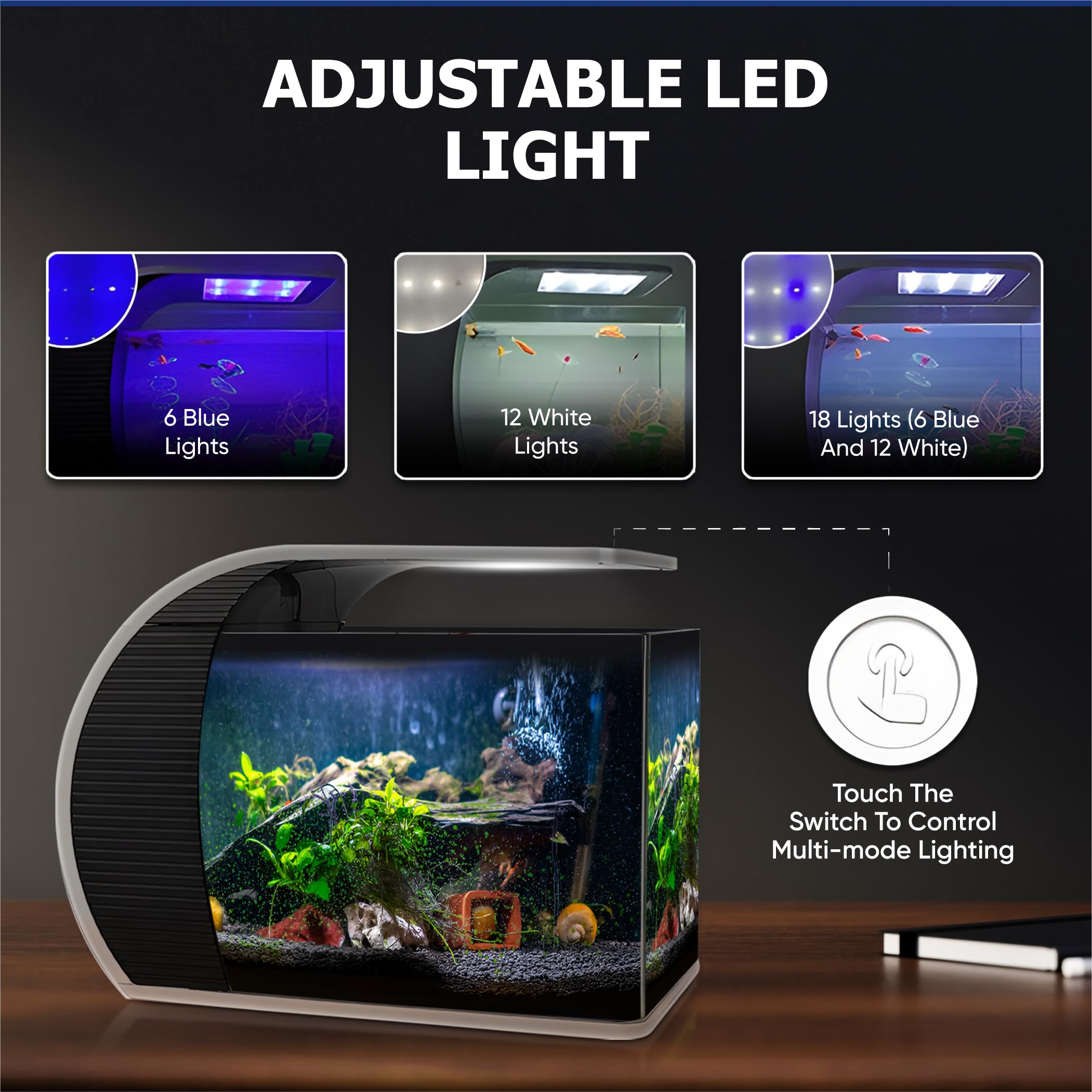 み*る様 sharptank pg5 aqua-tech Hex 5 Fish Tank 5 Gallon By Regent
