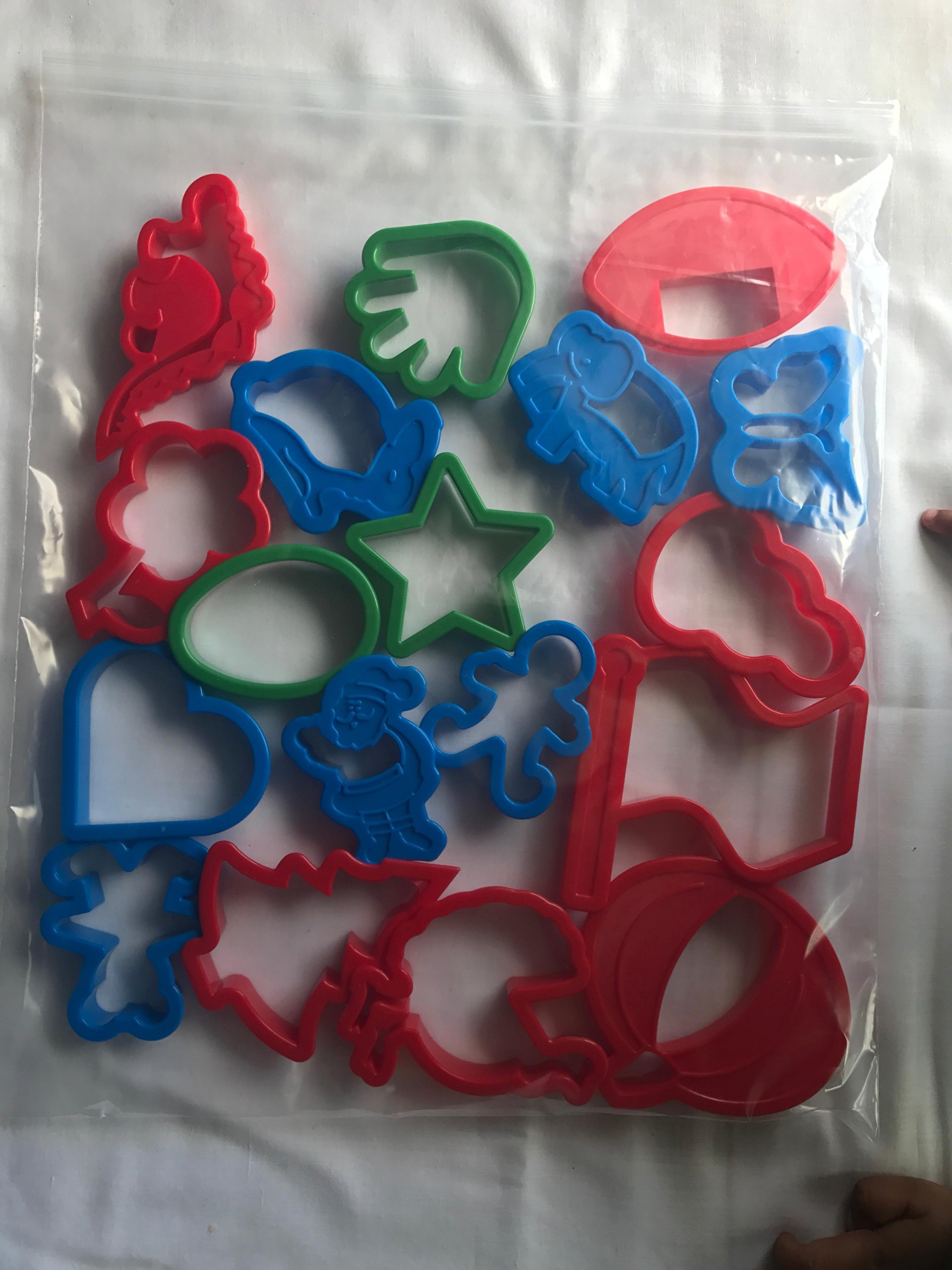 Duże 33 x 15, 2,5 mm zamykany zamek błyskawiczny duże plastikowe torby do przechowywania 5 l marki VADUGAVARA (50)