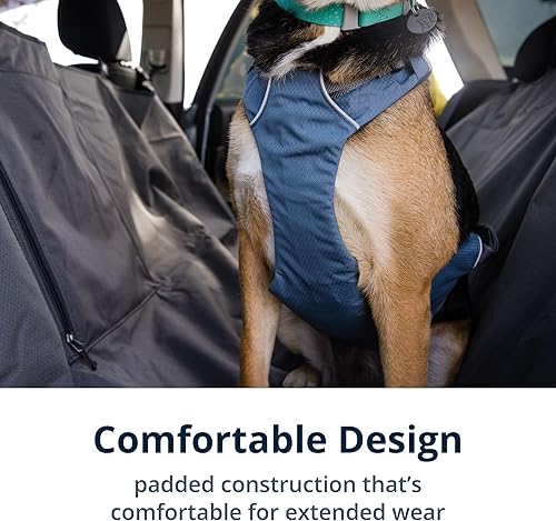Miniatura 4 de Ruffwear, Load Up - Arnés para perro, arnés de seguridad para automóvil con clasificación de resistencia con accesorio universal para cinturón de