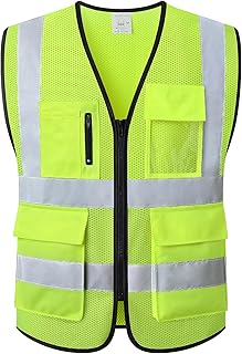Reflective Safety Vest for Men Women Construction Vest Meet ANSI/ISEA Standard