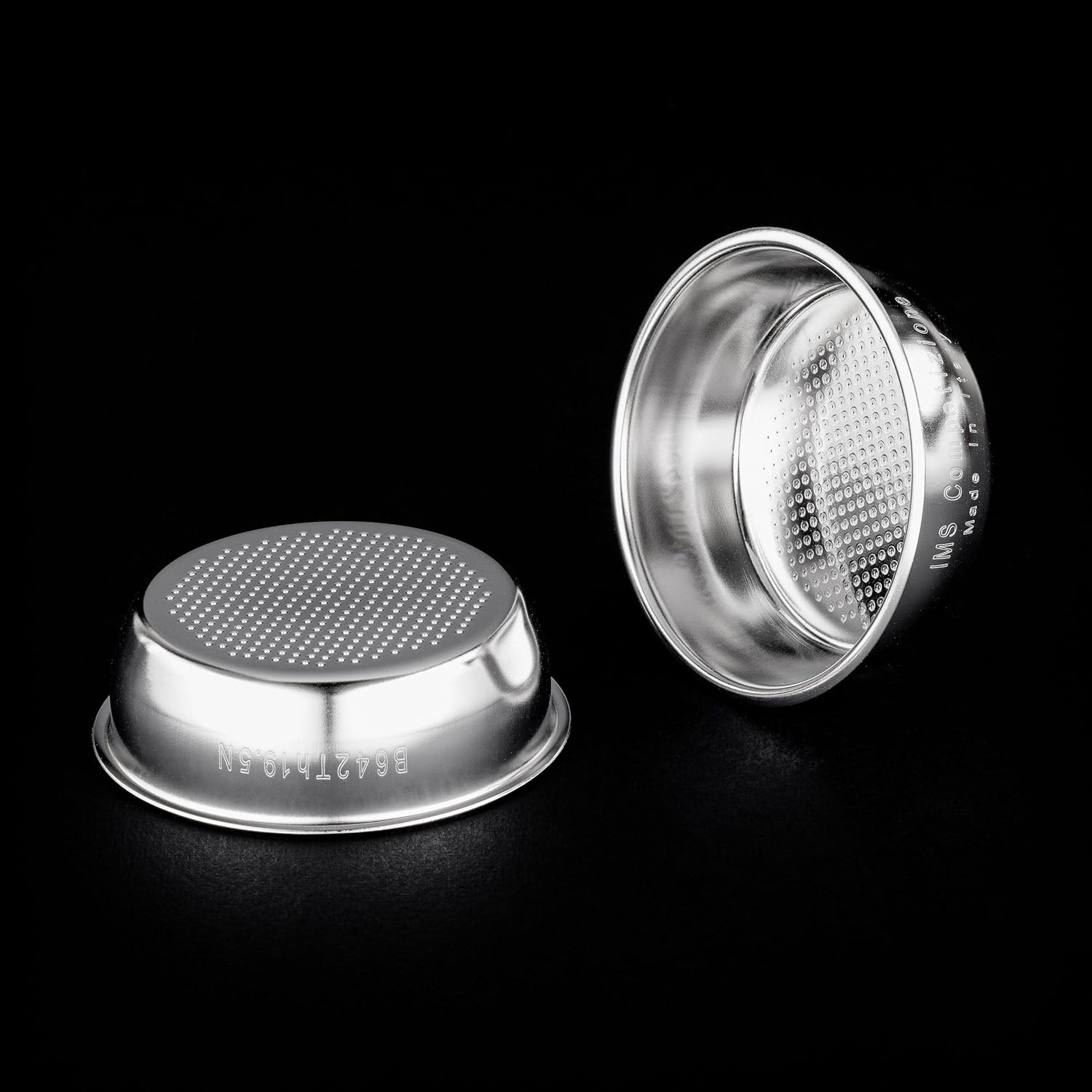 VIA CREMA BY IMS Basket 58mm Espresso Basket Filter past op de meeste 58mm portafilter. Made in Italy, Maak superieure Expresso Coffee Shots! (FILTER SPRING