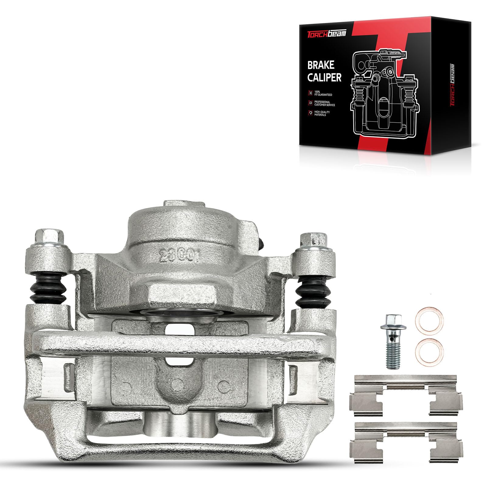 Torchbeam Front Right Brake Caliper for Honda Accord 1990-1997