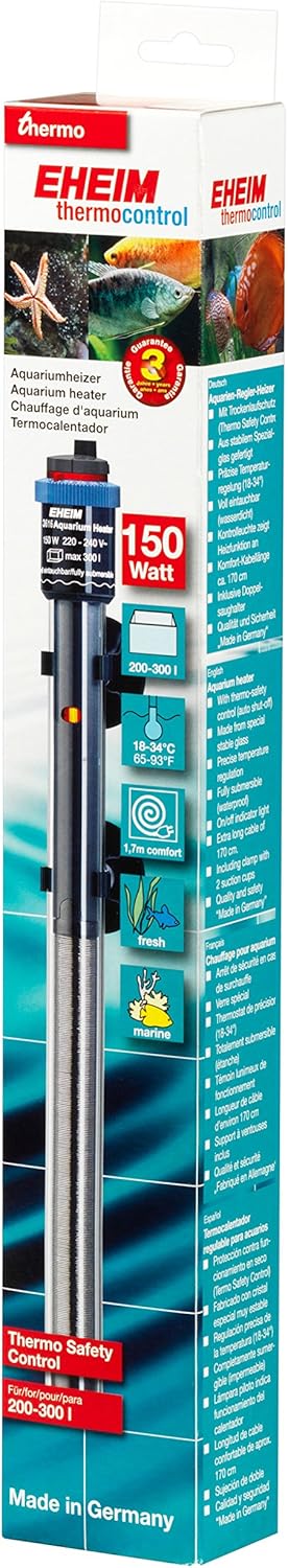 Riscaldatori per acquari Jager