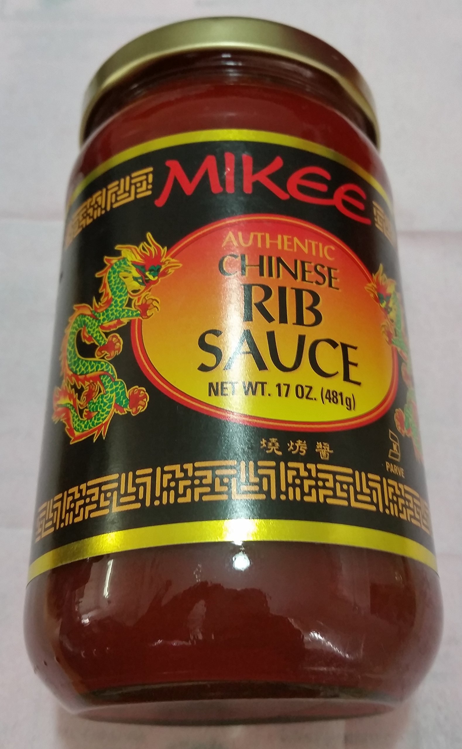 Mikee Authentic Chinese Rib Sauce 17 oz.