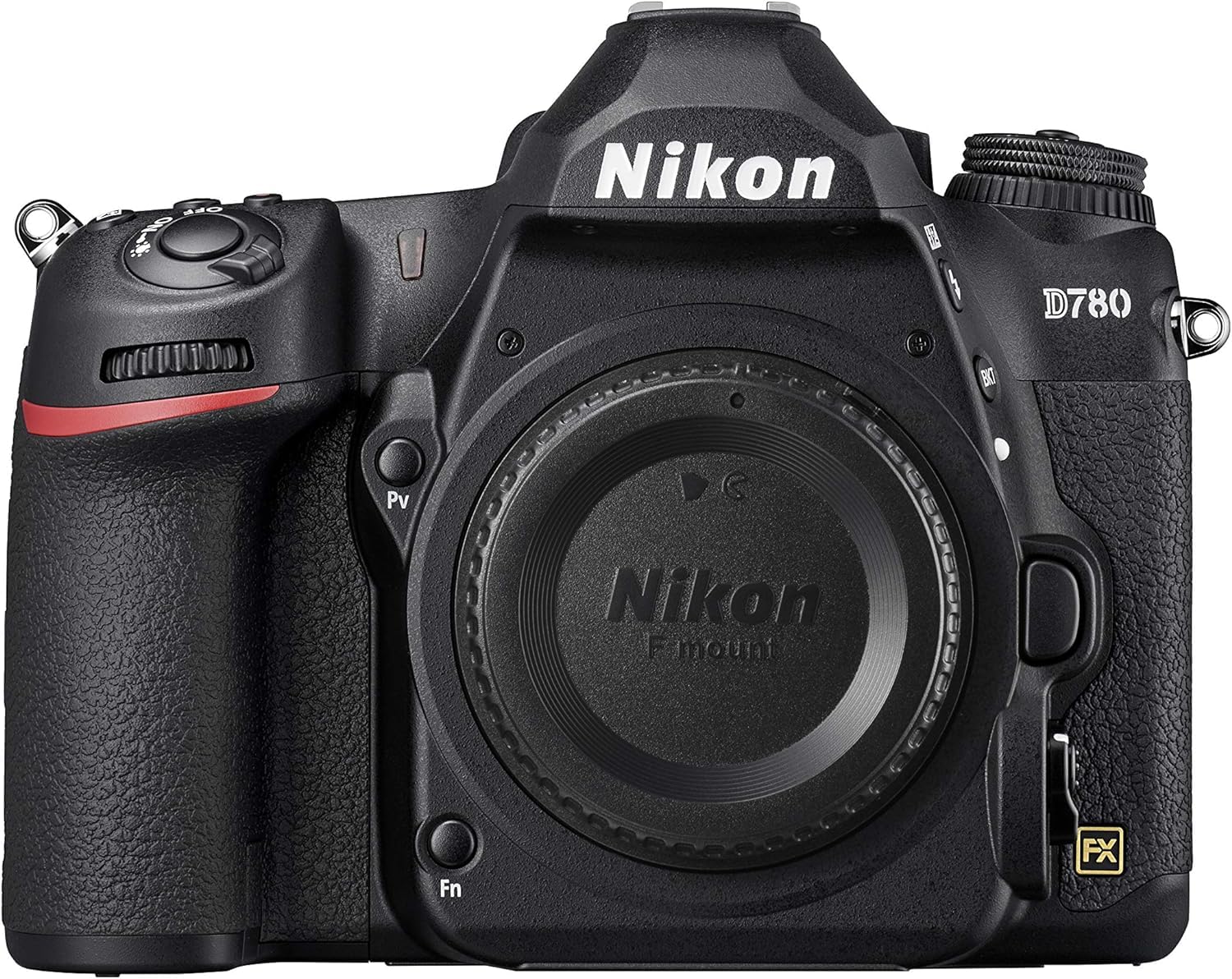 NIKON D780 Appareil Photo Reflex Plein Format 24.5Mpx + NIKON Batterie Rechargeable Haute capacité Lithium-ION EN-EL15c