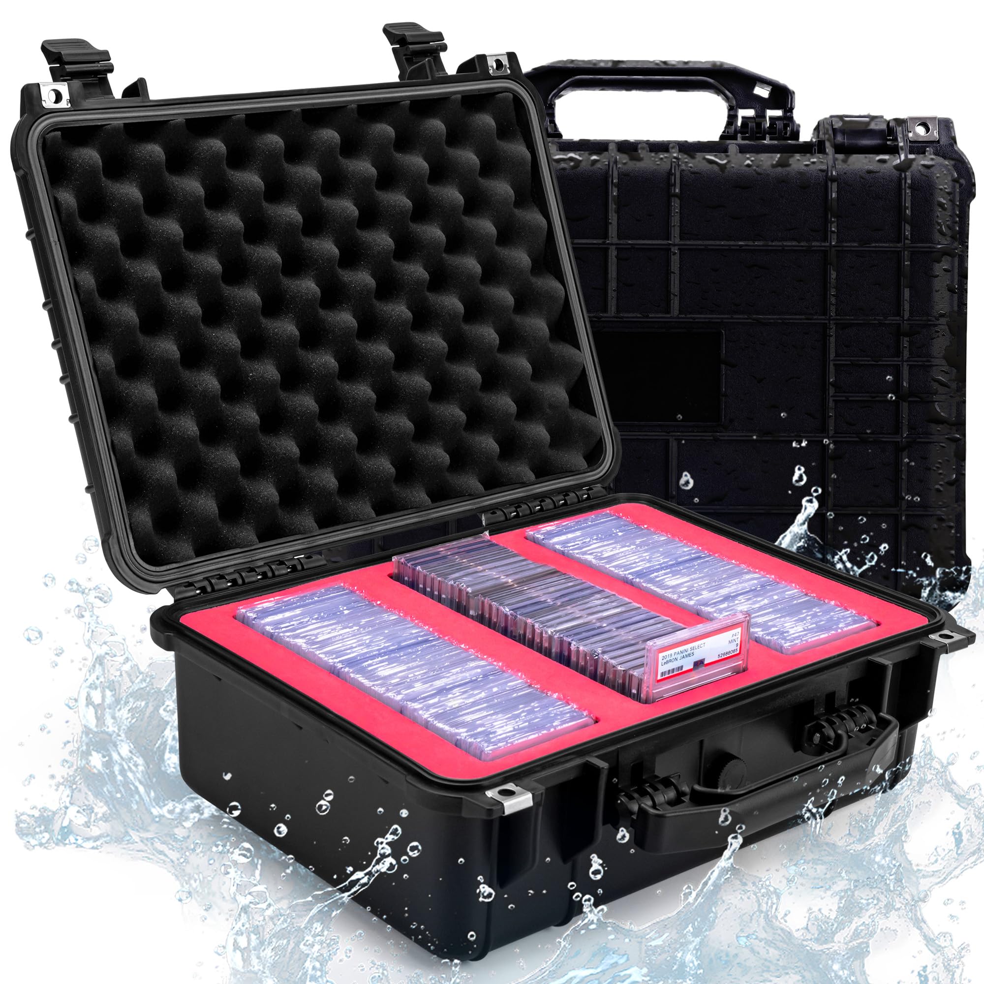 Amazon.com: Trading Card Storage Box - Water Resistant Graded Card
