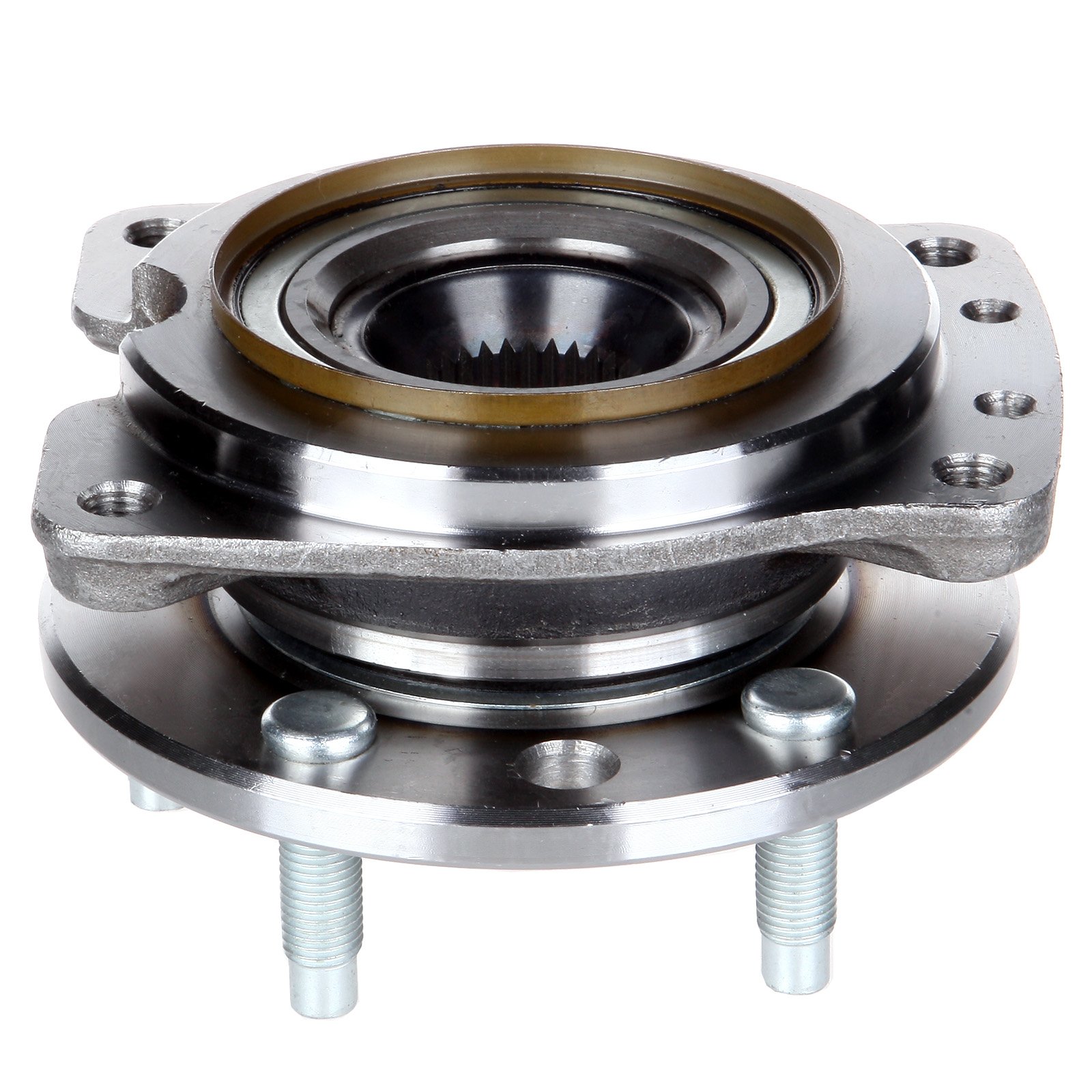ECCPP Wheel Bearing Hub 513044 Hub Assemblies Front Axle 5 Lugs For Buick Regal 1988-1996, For chevy Lumina, For chevy Monte Carlo, For Oldsmobile Cutlass Supreme, For Pontiac Grand Prix