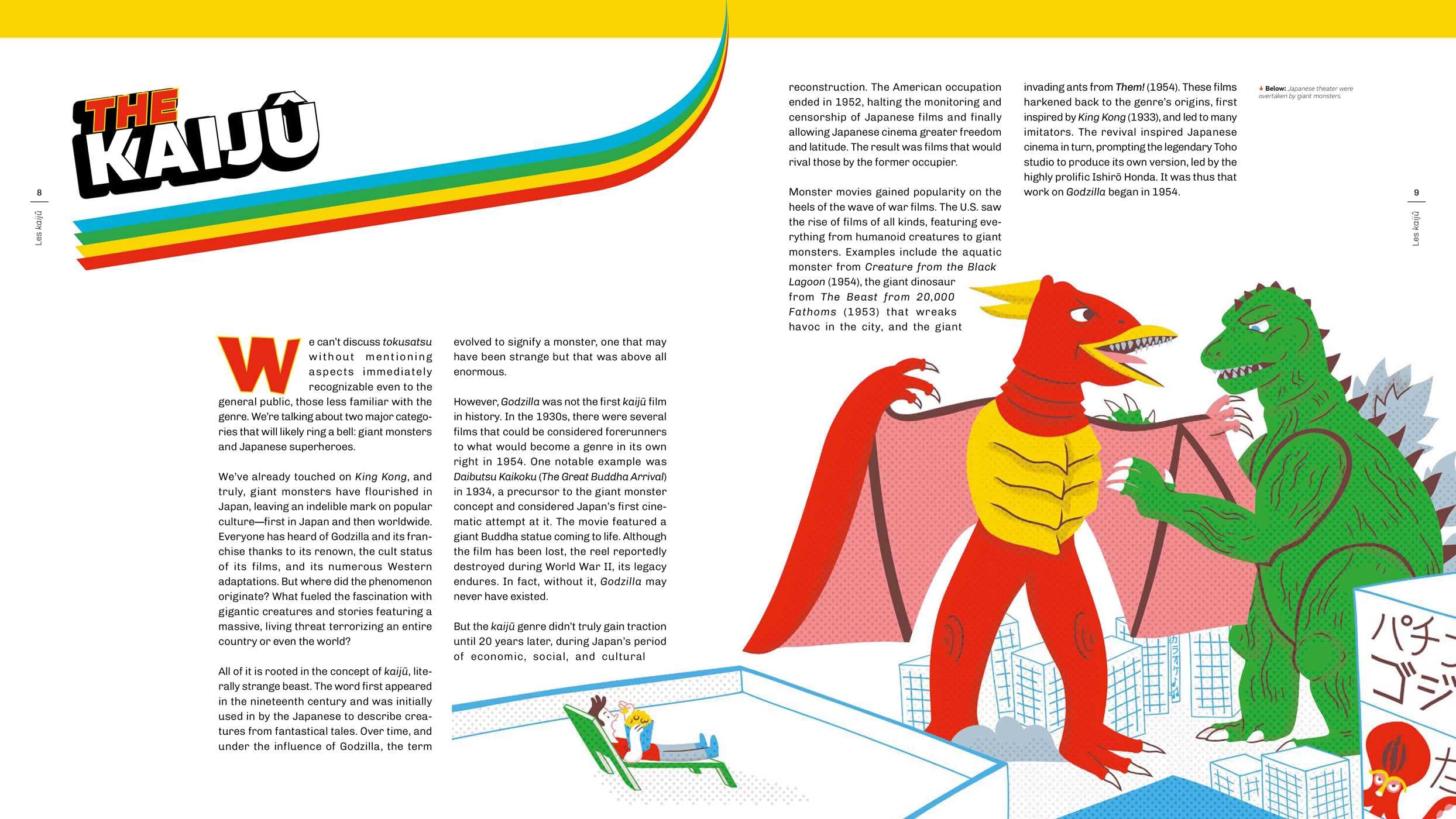 Tokusatsu: A Guide to Kaiju, Sentai, and Japanese Special Effects from Their Origins to the Present Day