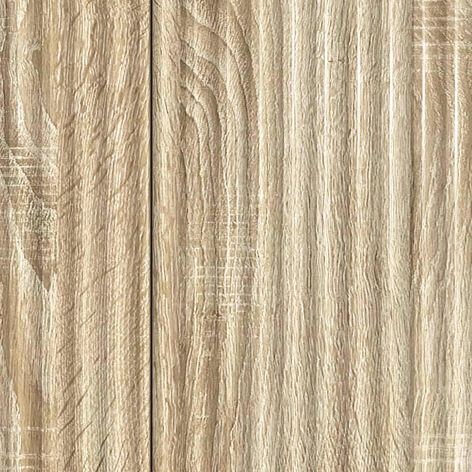 vidaXL Aparador Roble Sonoma 89 x 34,5 x 80 cm Madera de Ingeniería