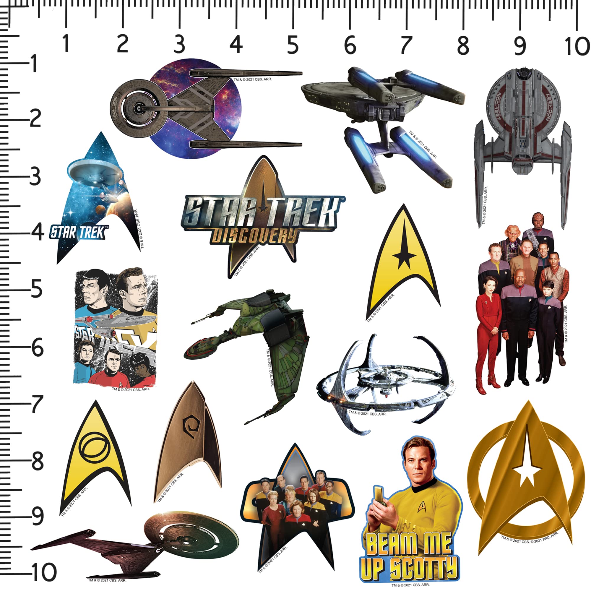 STUCK ON STAR TREK ステッカーブック STUCK ON STAR TREK ステッカーブック STUCK ON STAR TREK