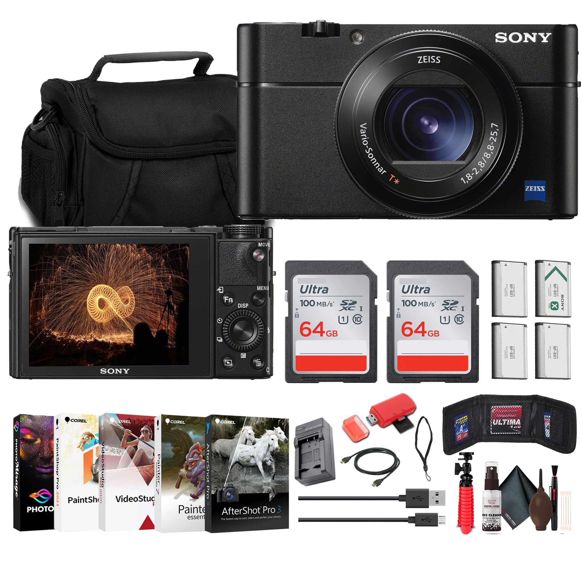 SONY Cyber-shot DSC-RX100M5 コンデジ SONY デジタルスチルカメラ RX100V DSC-RX100M5を徹底レビュー！実際に
