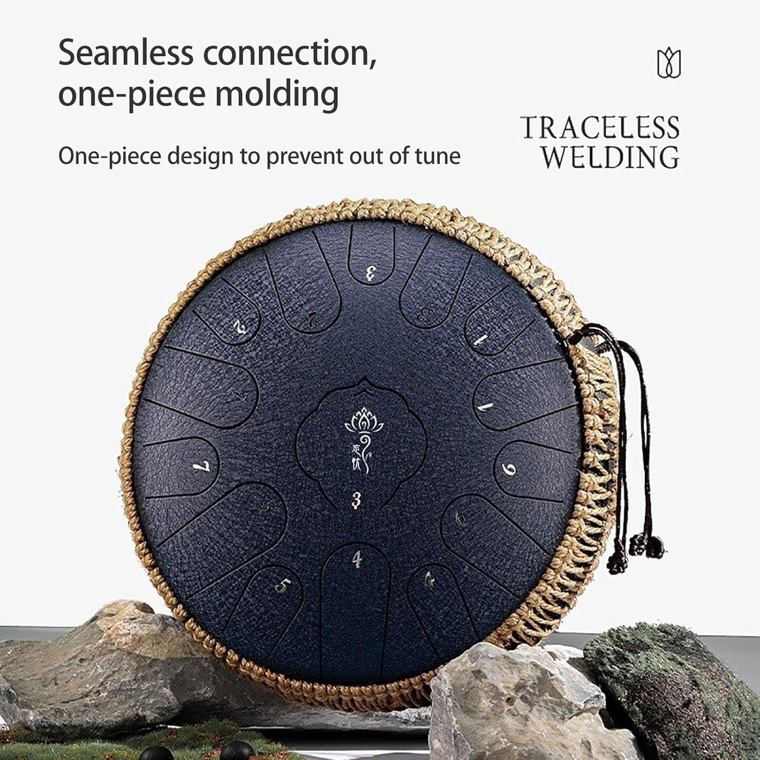 MOOZICA タングドラム スリット ドラム スチールハンドパンタンダム