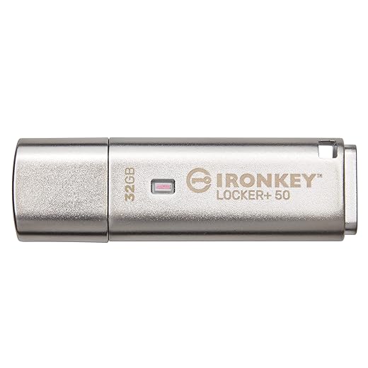 Kingston IronKey Locker+ 50 32GB Encrypted USB