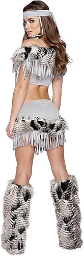 Miniatura 2 de Roma Costume Mujer 3 Piezas Lusty Indian Maiden