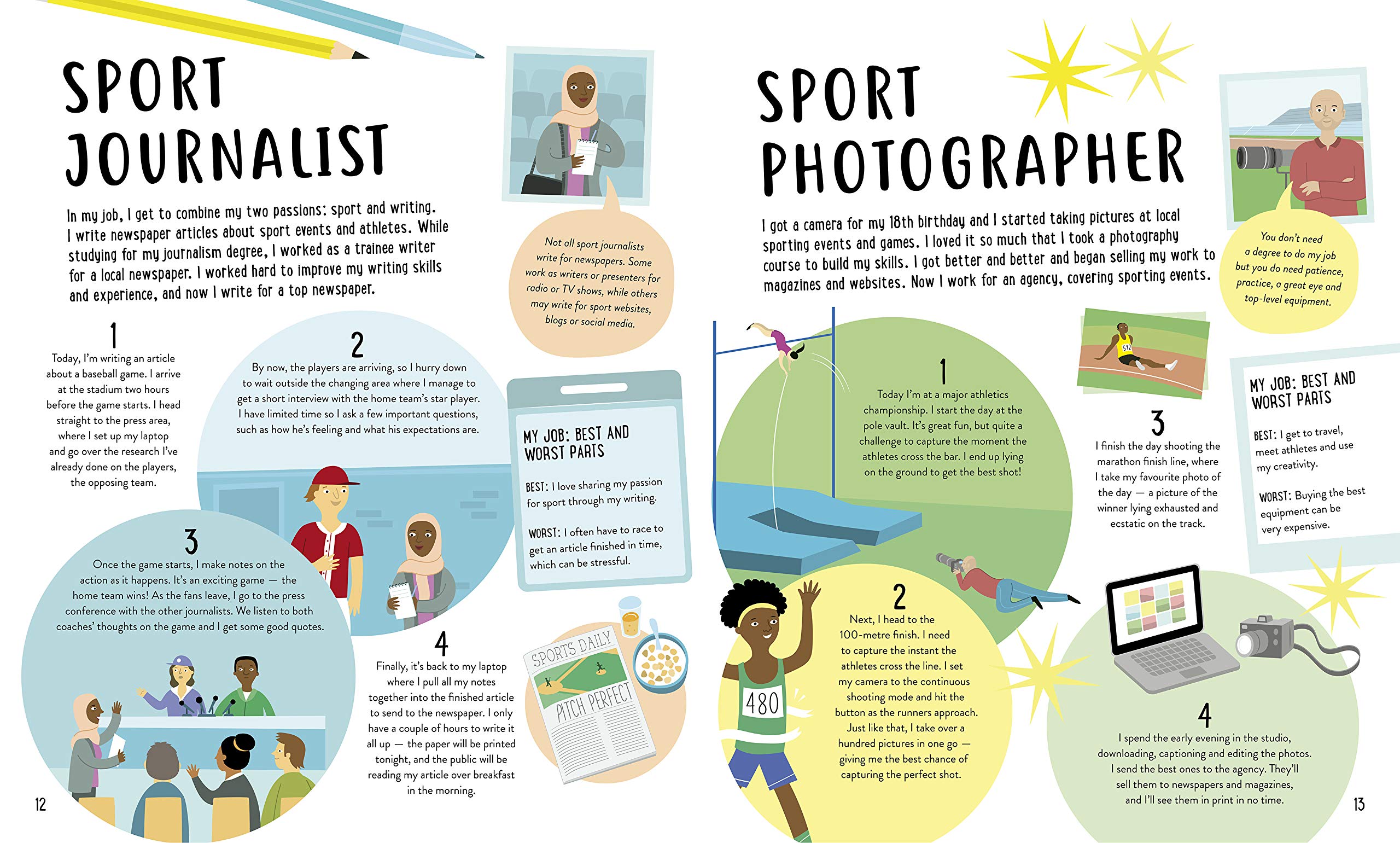 I Like Sports… what jobs are there?: 1 (That’s A Job?)