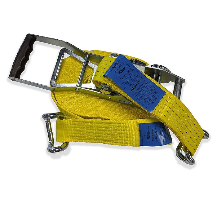 Buy SpanSet Spectre 5tonne Ergo Ratchet Lashing Strap 10m with rave