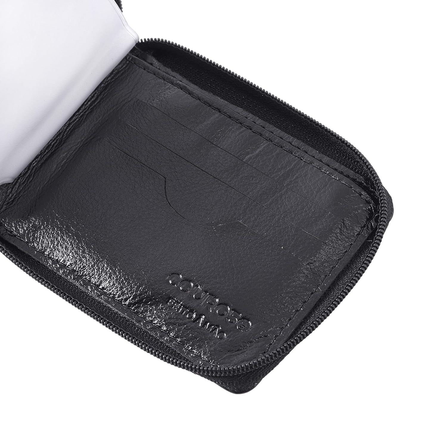 Carteira Masculina Porta CNH Couro Legítimo Fechamento Zíper 188 (Preto) em promoção! Veja a oferta e mais achadinhos de Carteiras & Cintos 5 Hoje é o melhor dia para comprar Carteira Masculina Porta CNH Couro Legítimo Fechamento Zíper 188 (Preto) com aquele preço maroto! Promoção! Aproveite a oferta! 5