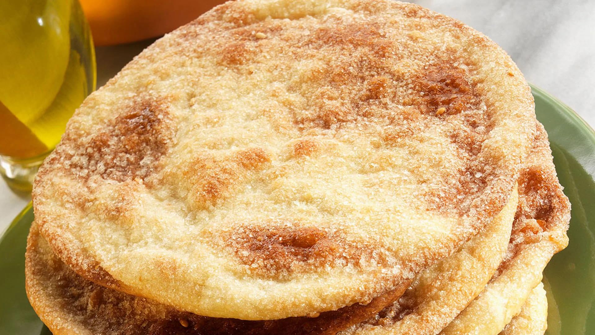 IFA Eliges Tortas de Aceite con Aceite de Oliva Virgen Extra, 6 Unidades, 180 g, Envasado Individual
