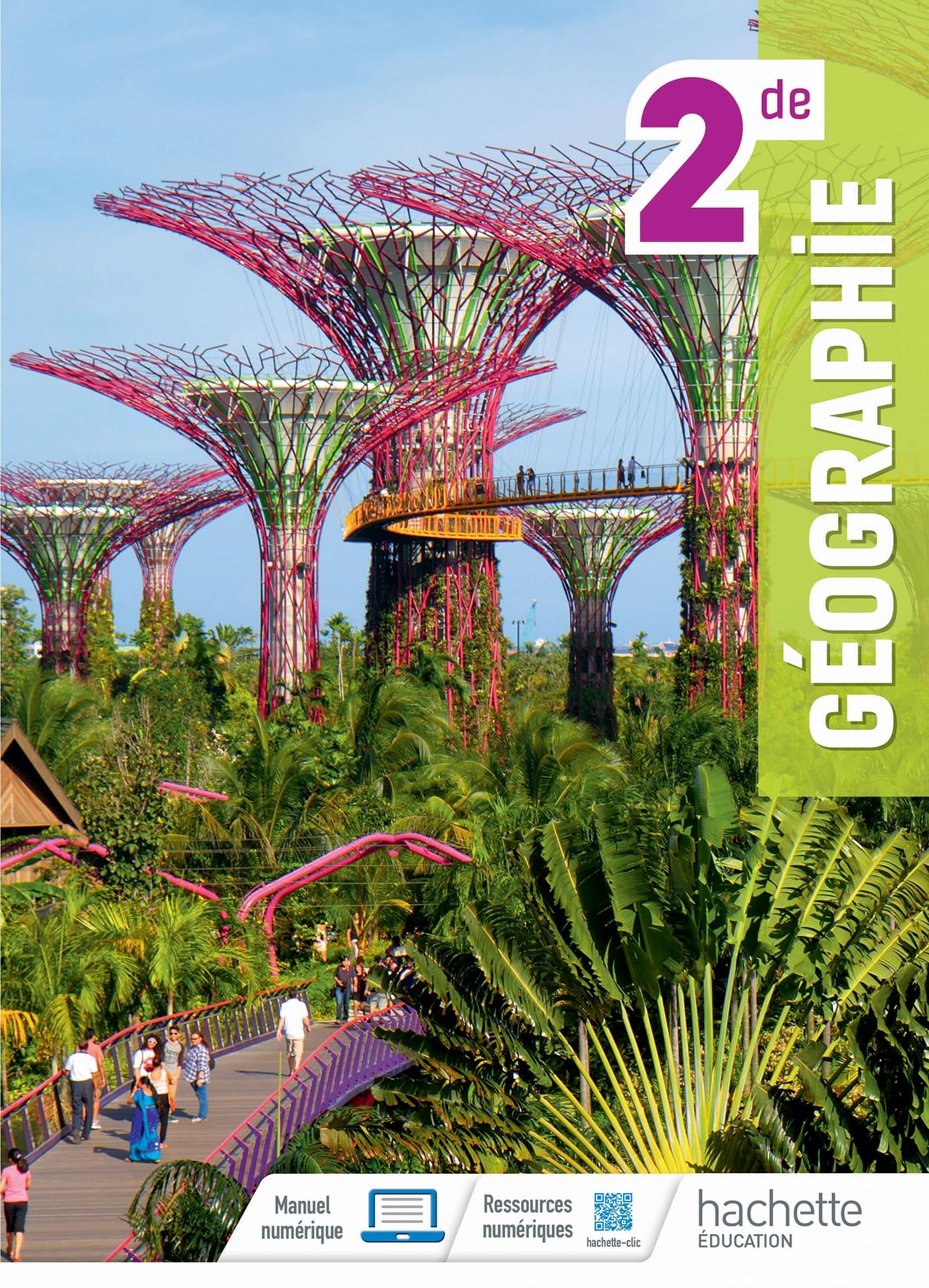 Géographie 2de - Livre élève - Nouvelle collection