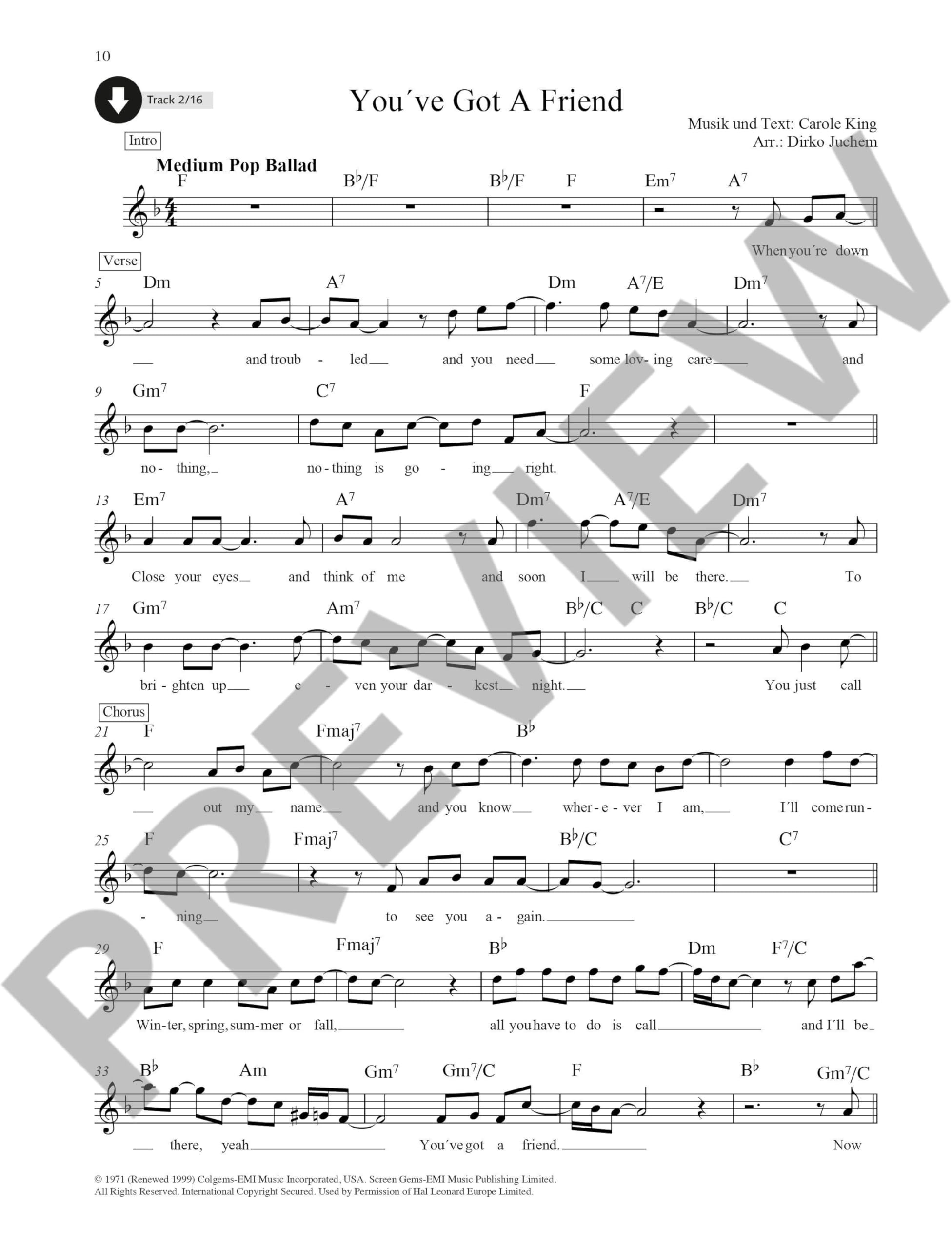 Dirko juchem : classic pop ballads - saxophone alto - recueil + enregistrement(s) en ligne