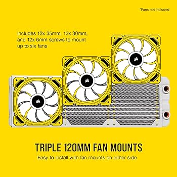 CORSAIR HYDRO SERIES XR5 360 WHITE本格水冷 Amazon.com: CORSAIR Hydro X Series XR5 360mm Water Cooling