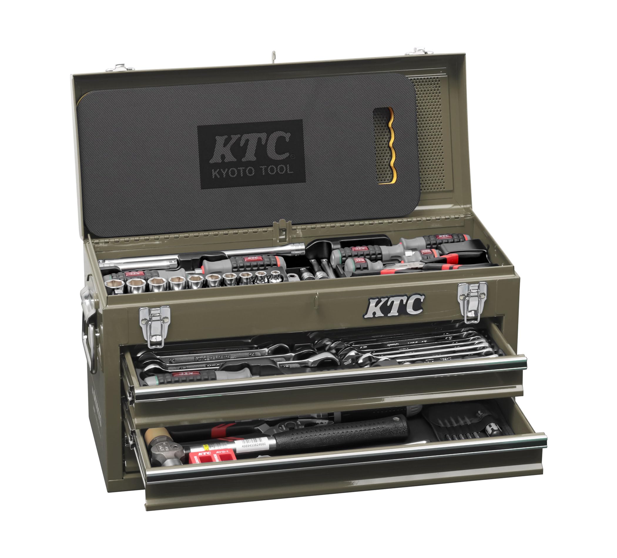 Amazon | KTC 9.5sq. 92点 工具セット SK39224 EMオリジナル工具セット
