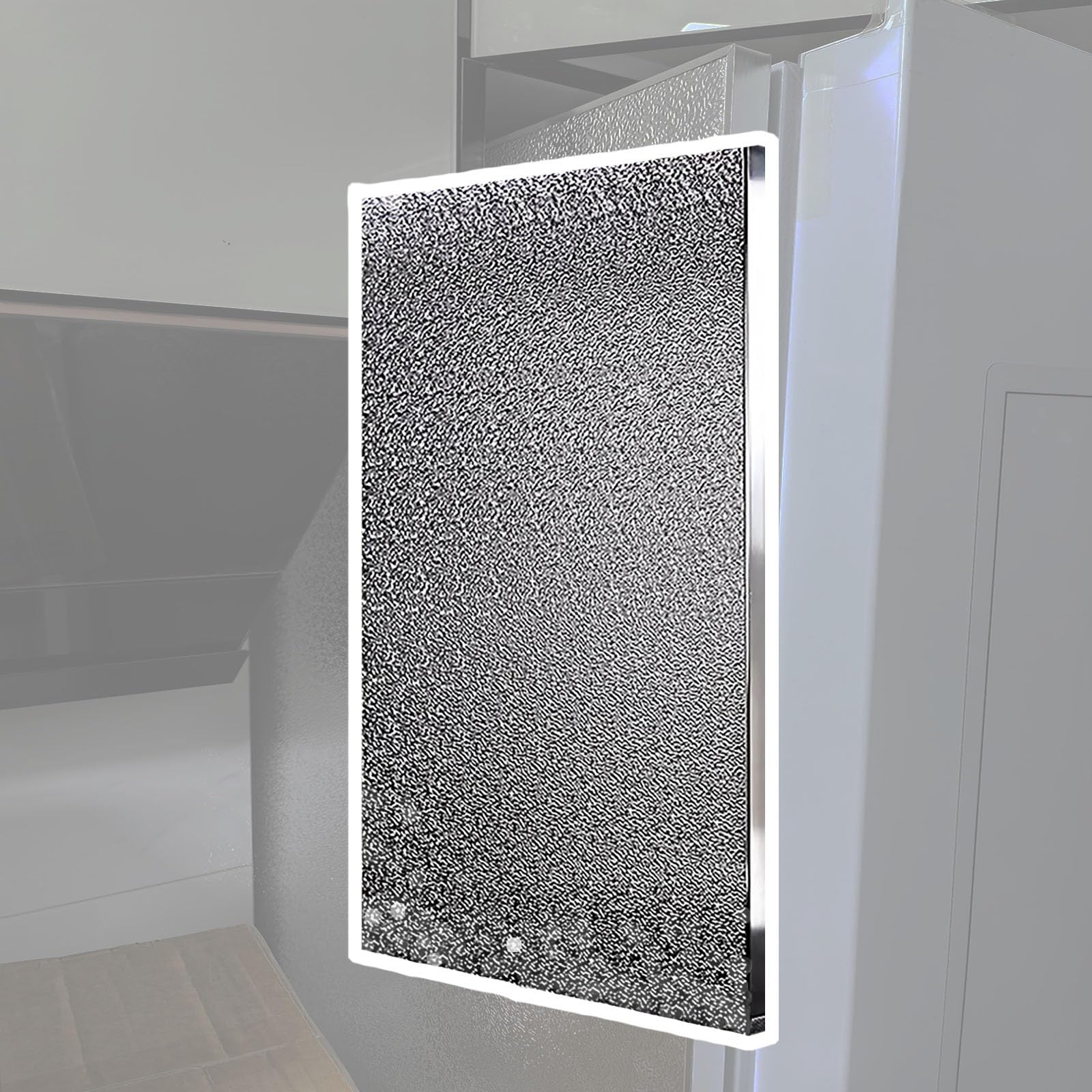 Panneau d'isolation thermique pour réfrigérateur autocollant lavable 60 cm