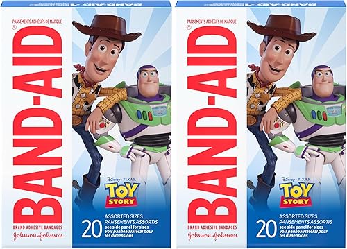 Miniatura 77 de Band-Aid Vendajes adhesivos de marca para cortes y rasguños menores, cuidado de heridas con personajes de princesas de Disney, vendajes divertidos