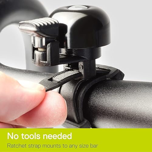 Miniatura 2 de Delta Cycle & Home Campanas de bicicleta de aluminio para manillar