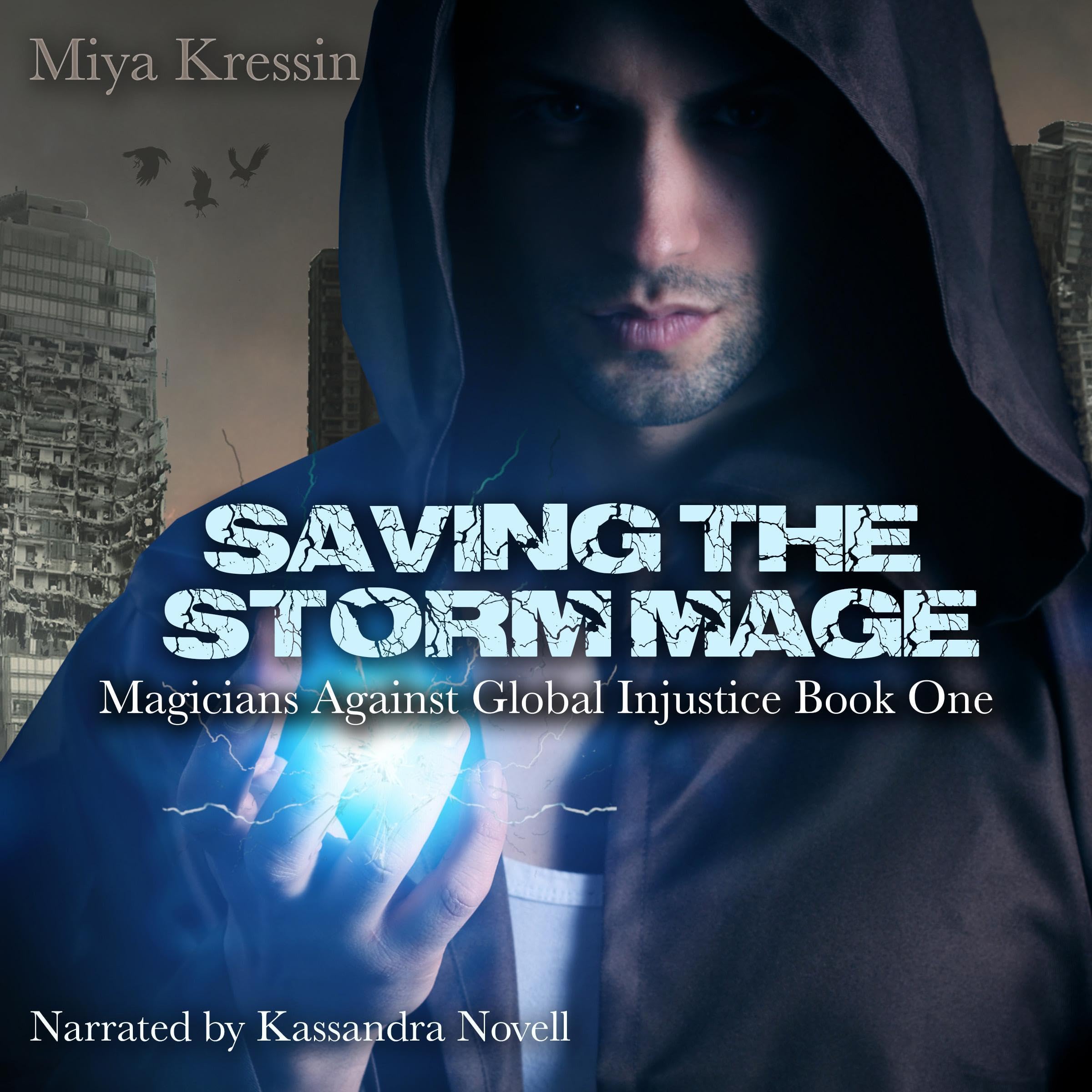 Cover art for Saving the Storm Mage