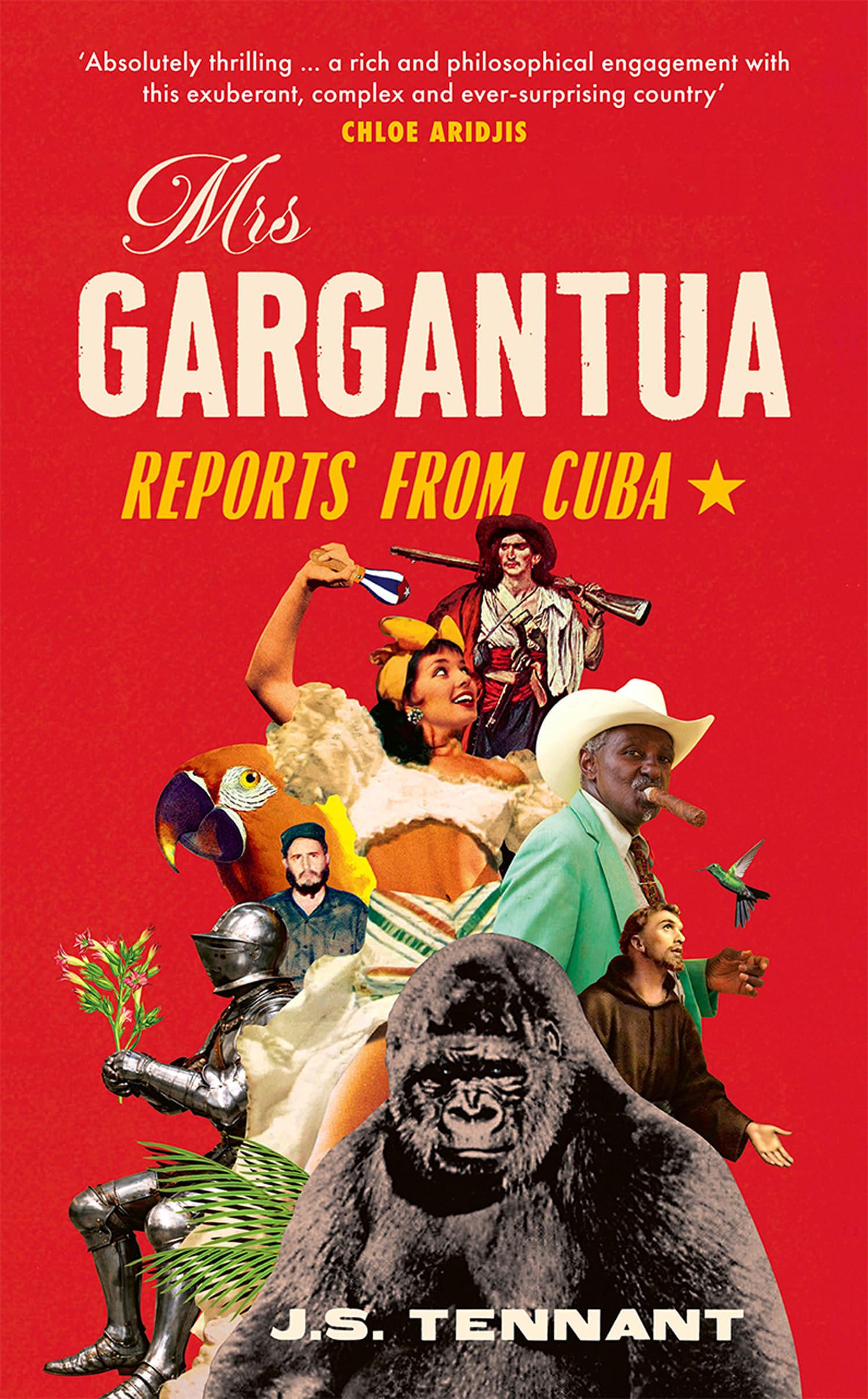 Mrs Gargantua by J.S. Tennant - 9780008447748