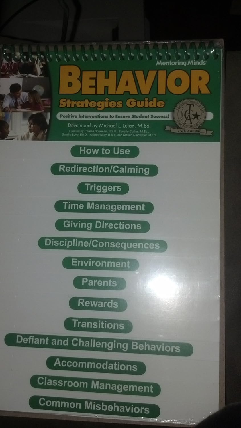 Behavior Guide: Michael L. Lujan: Amazon.com: Books