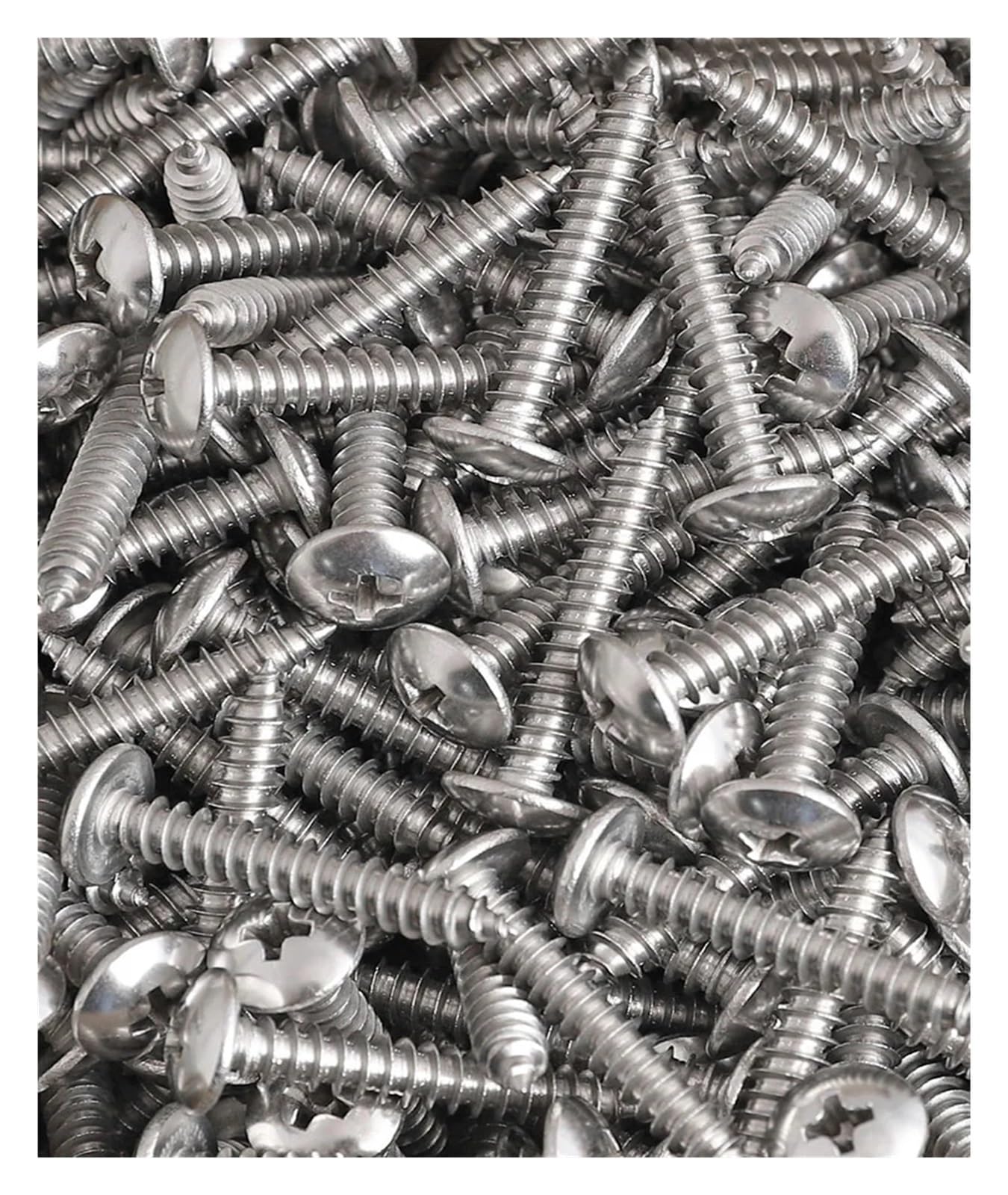 Tornillos Tornillos autorroscantes Tornillo de Ace Tornillos autorroscantes de Cabeza avellanada con Ranura en M3 M3.5 M4 Tornillo de Cabeza avellanada de Acero Inoxidable 304(M4x60mm 20pcs)
