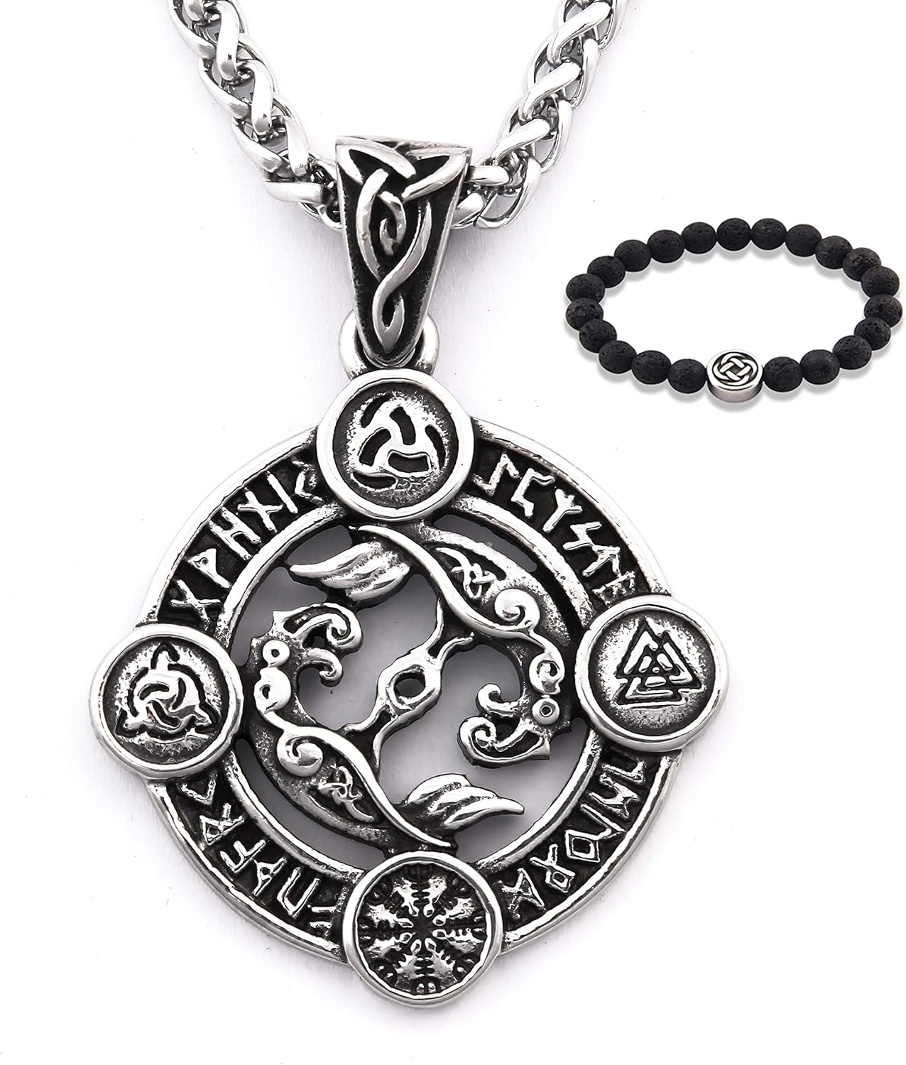 SAAD サード ブロンズ 太陽神 サンダーバード ペンダントトップ