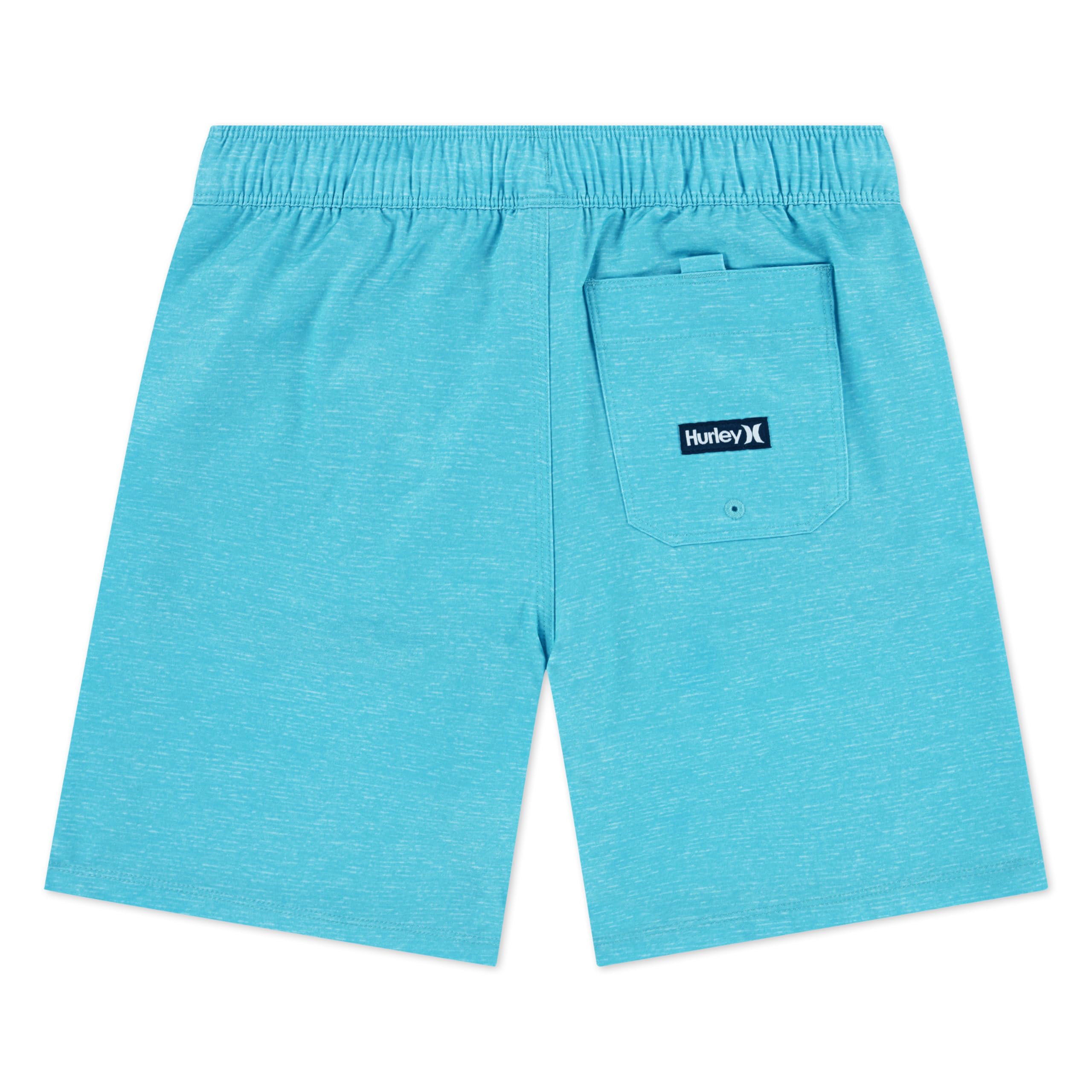 Hurley 88927 Costume da Bagno Pull-On Stampato Bambini e Ragazzi
