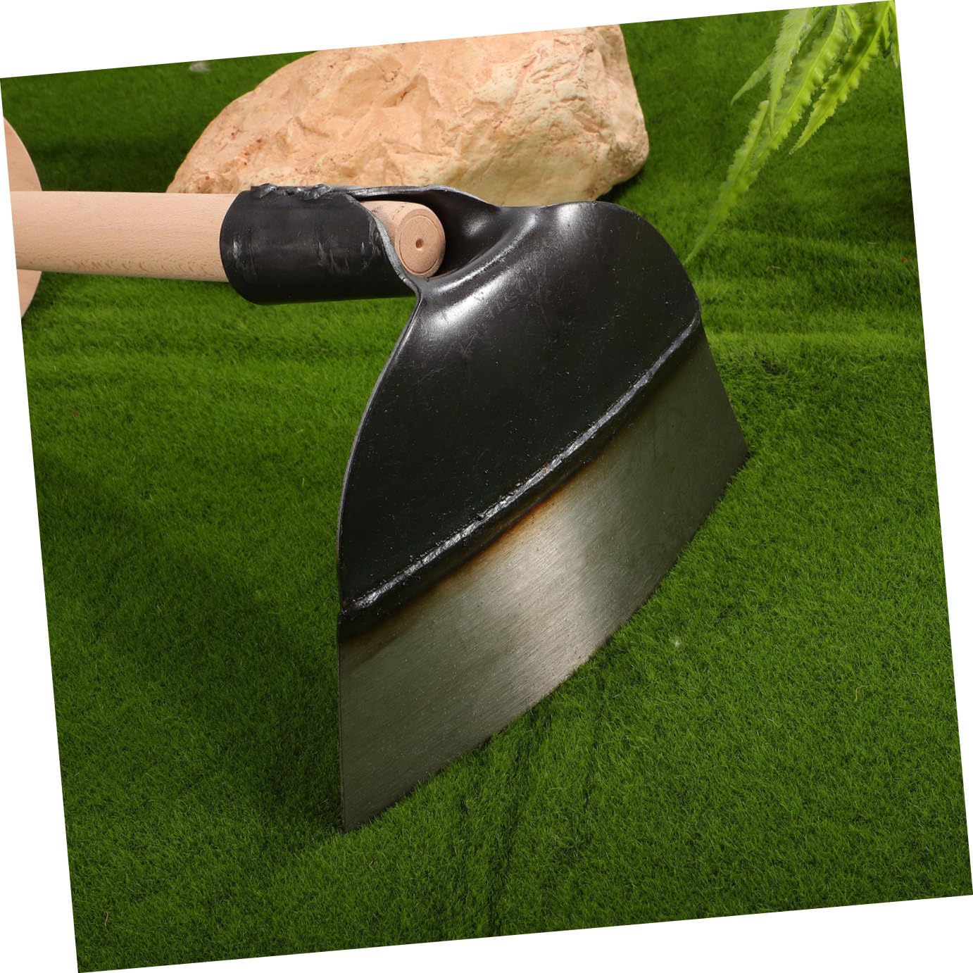 Houe à Désherber en Acier, Outil de Jardinage pour Désherbage | Outil de Jardinage Houe à Main, Petite Houe de Jardinage sans Manche, pour Jardiniers et Cultivateurs